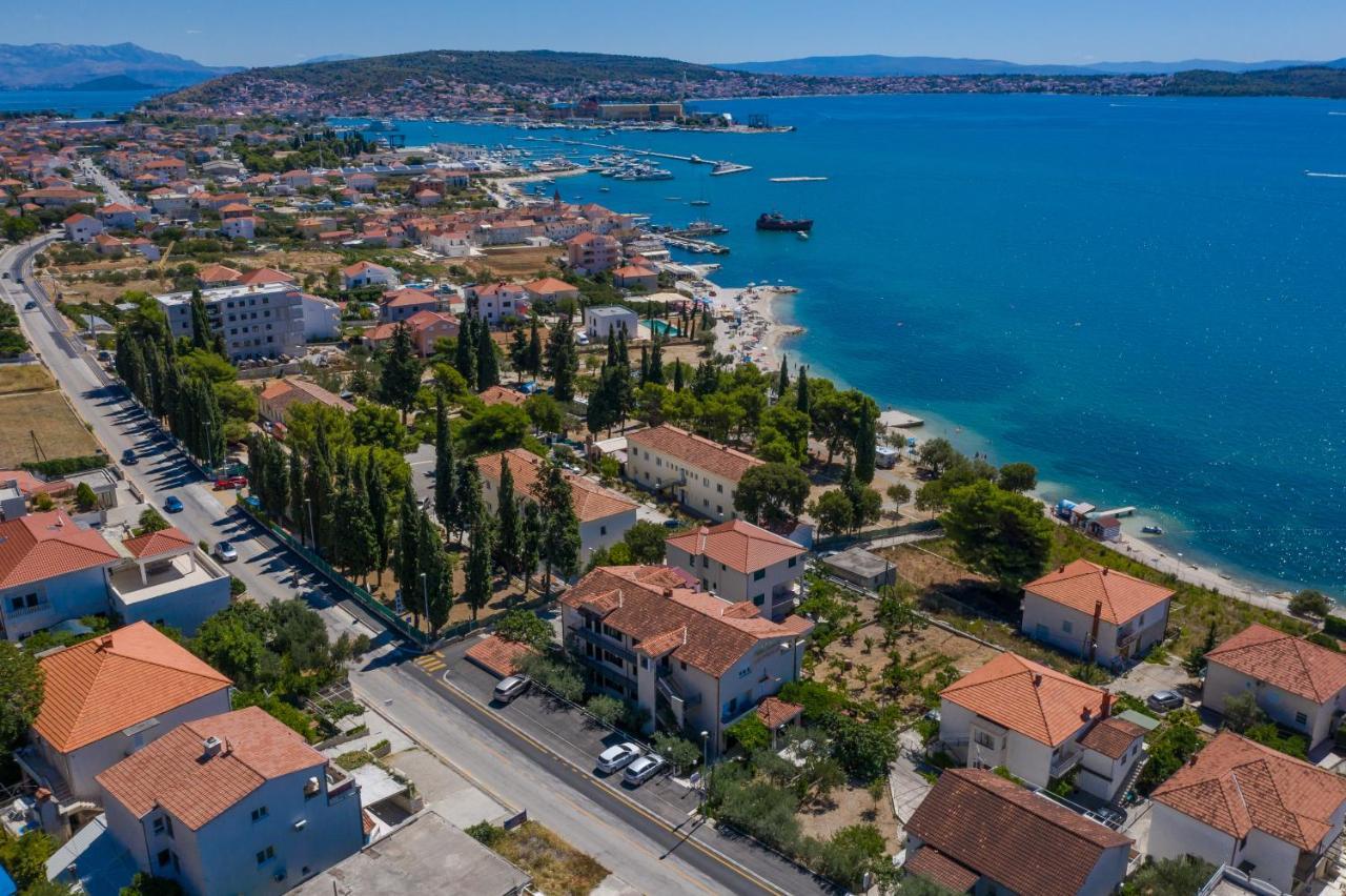Mar Deluxe Apartments Trogir Exteriér fotografie