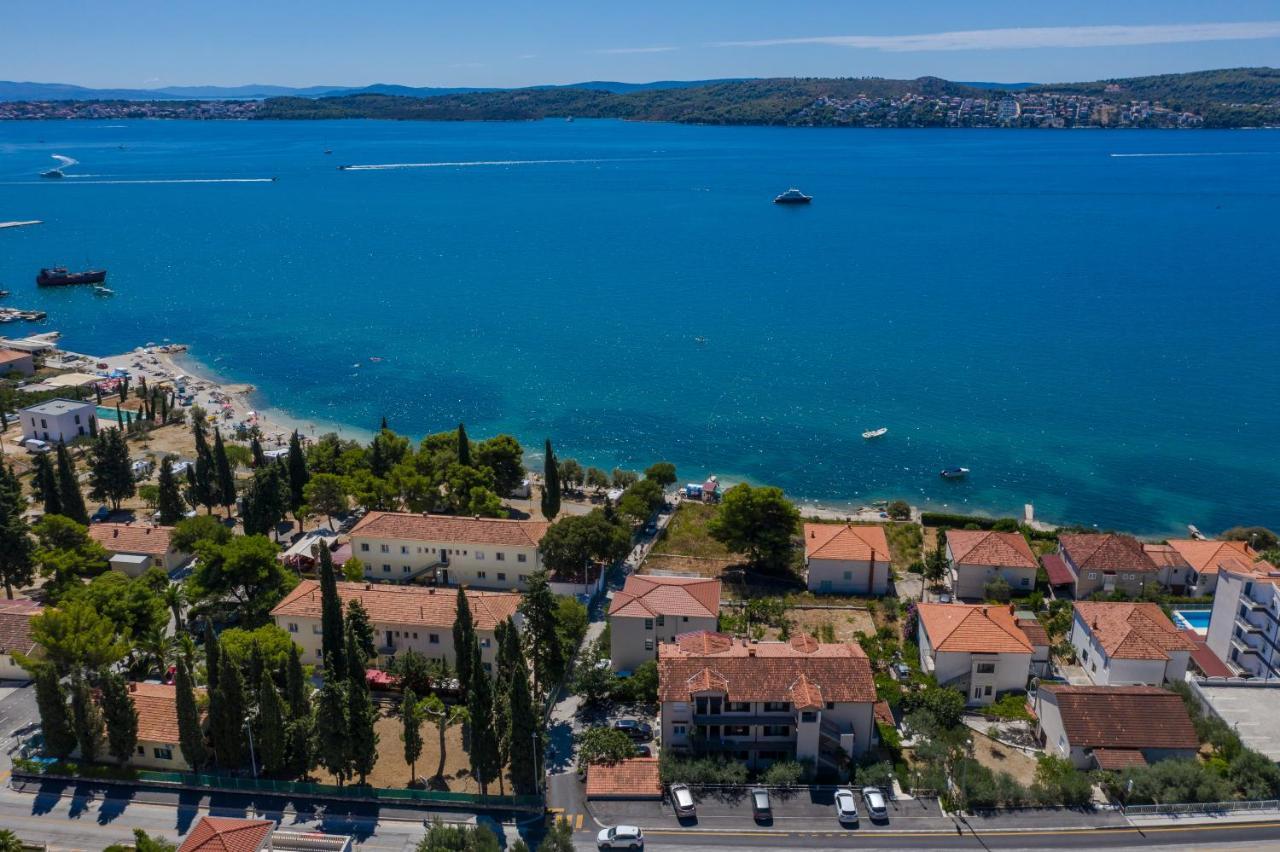 Mar Deluxe Apartments Trogir Exteriér fotografie