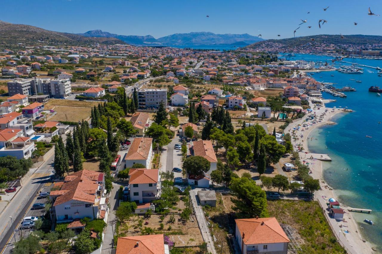 Mar Deluxe Apartments Trogir Exteriér fotografie