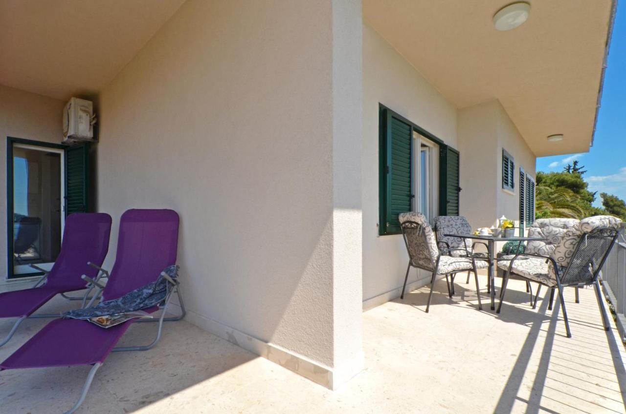 Mar Deluxe Apartments Trogir Exteriér fotografie