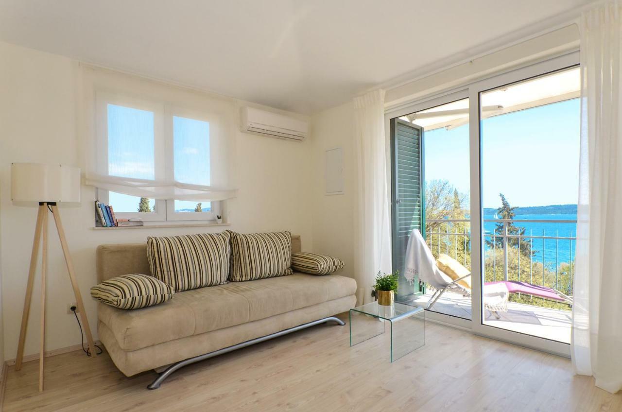 Mar Deluxe Apartments Trogir Exteriér fotografie