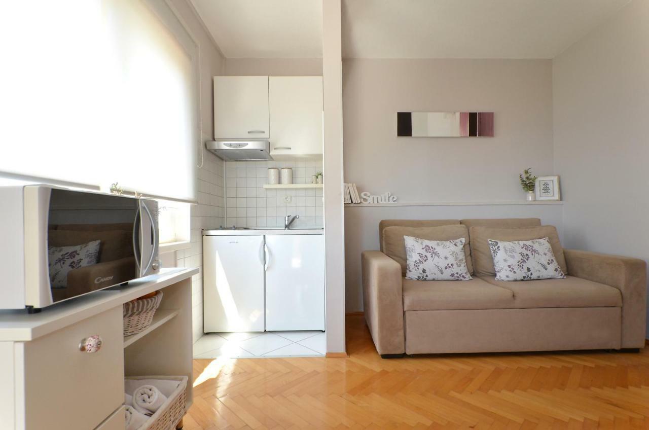 Mar Deluxe Apartments Trogir Exteriér fotografie
