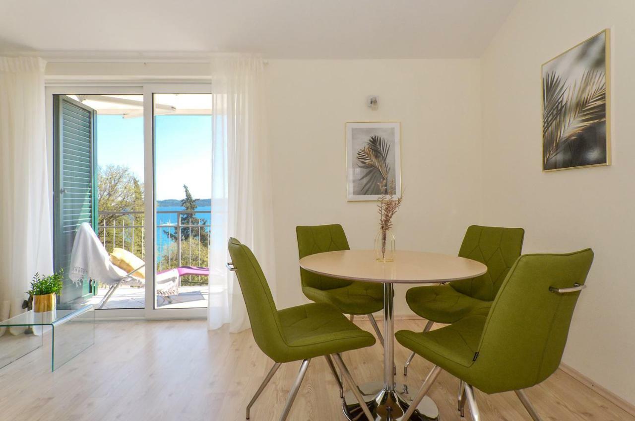 Mar Deluxe Apartments Trogir Exteriér fotografie